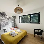8 Pers A Avec Piscine Chauffee Et Clim - Fr-1-791-44 Villa Seignosse